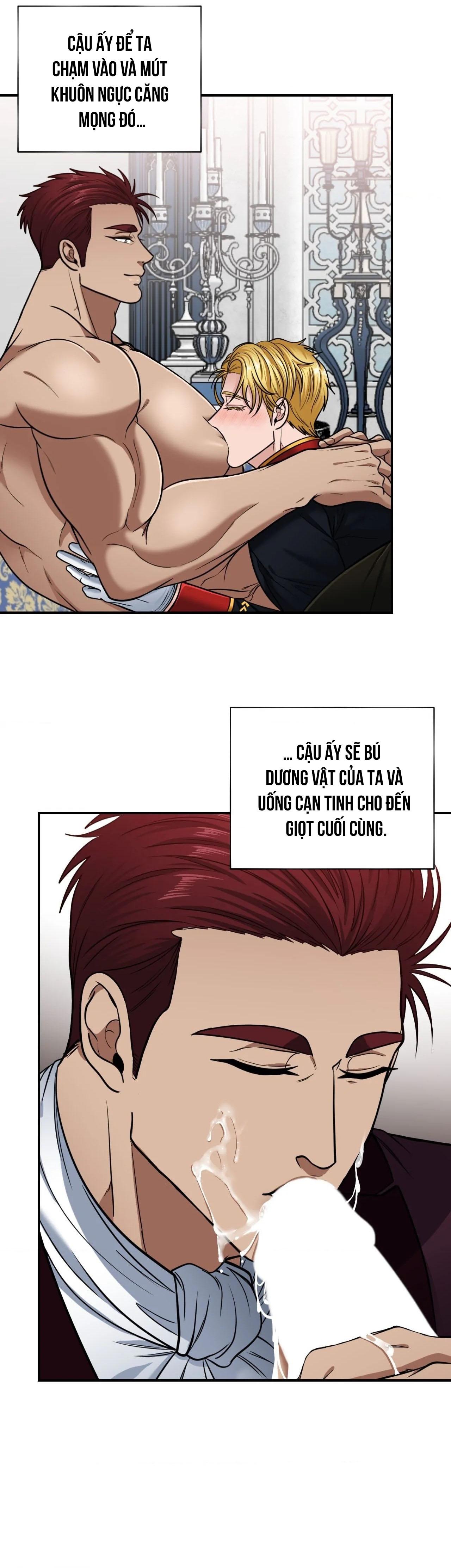 Công tước muốn có con Chapter 8 - Trang 3