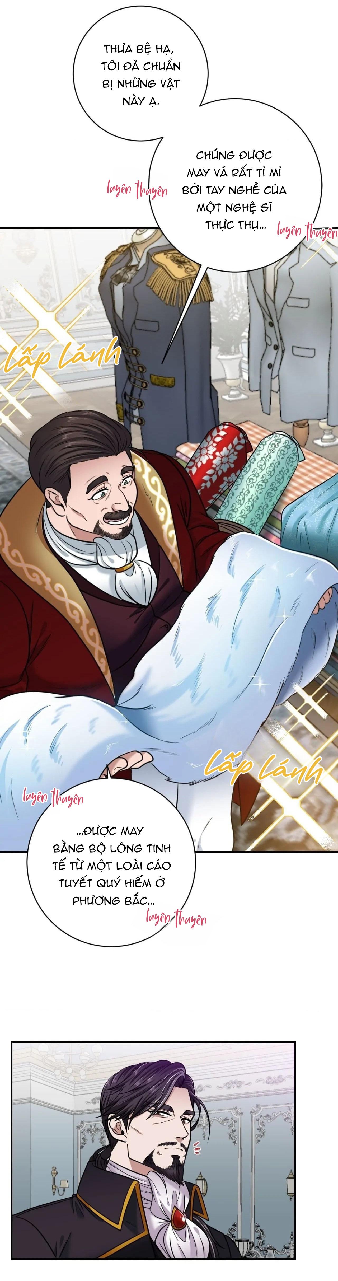 Công tước muốn có con Chapter 8 - Trang 3