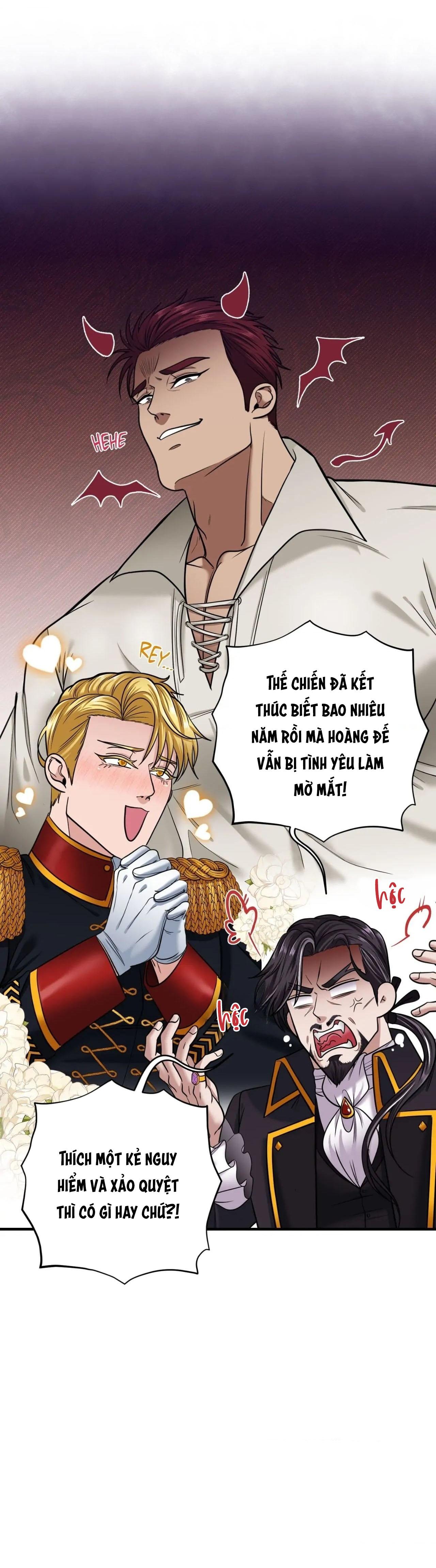 Công tước muốn có con Chapter 8 - Trang 3