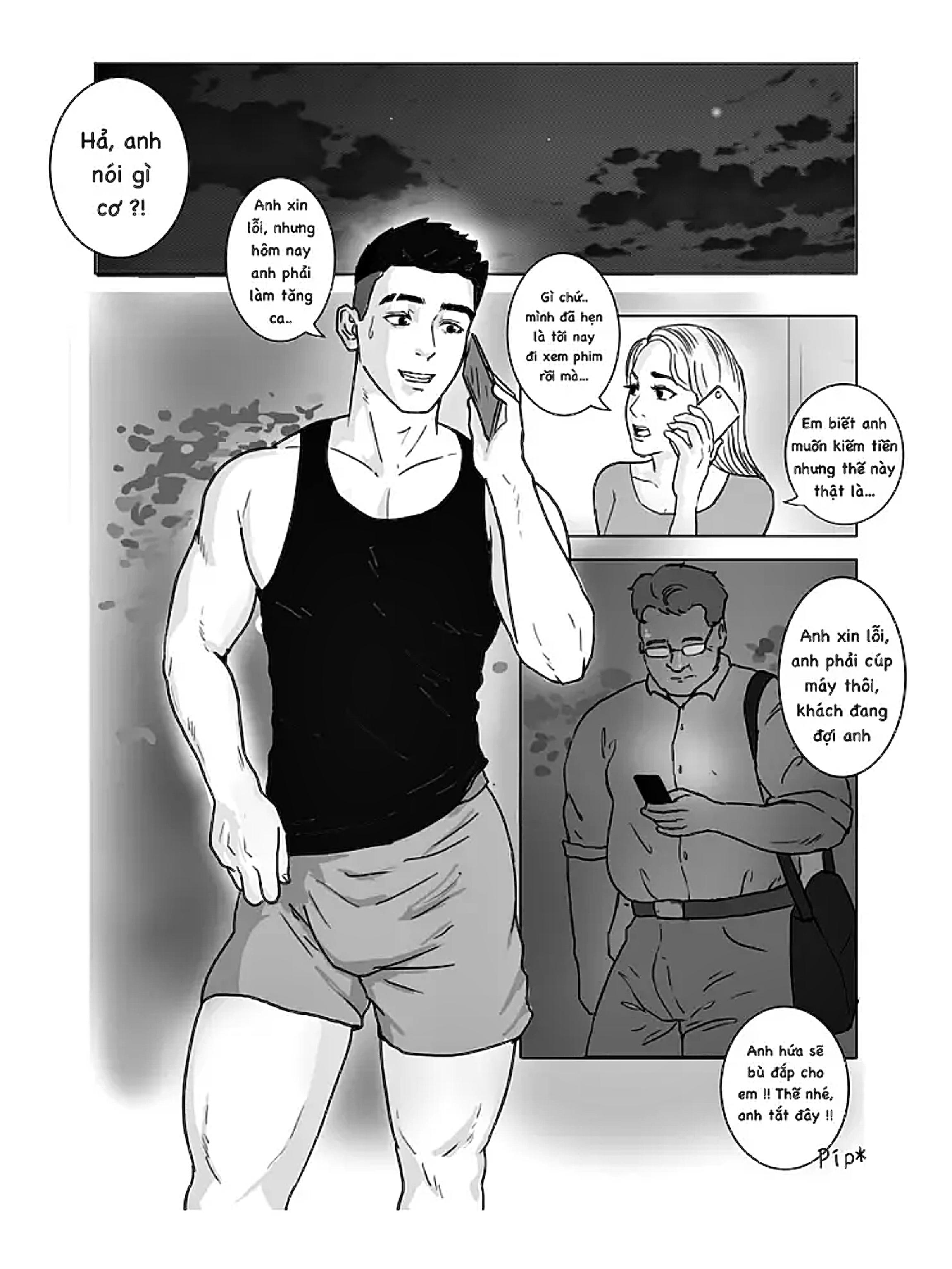 CÔNG VIỆC BÍ MẬT CỦA NICK Chapter 1.1 - Trang 2