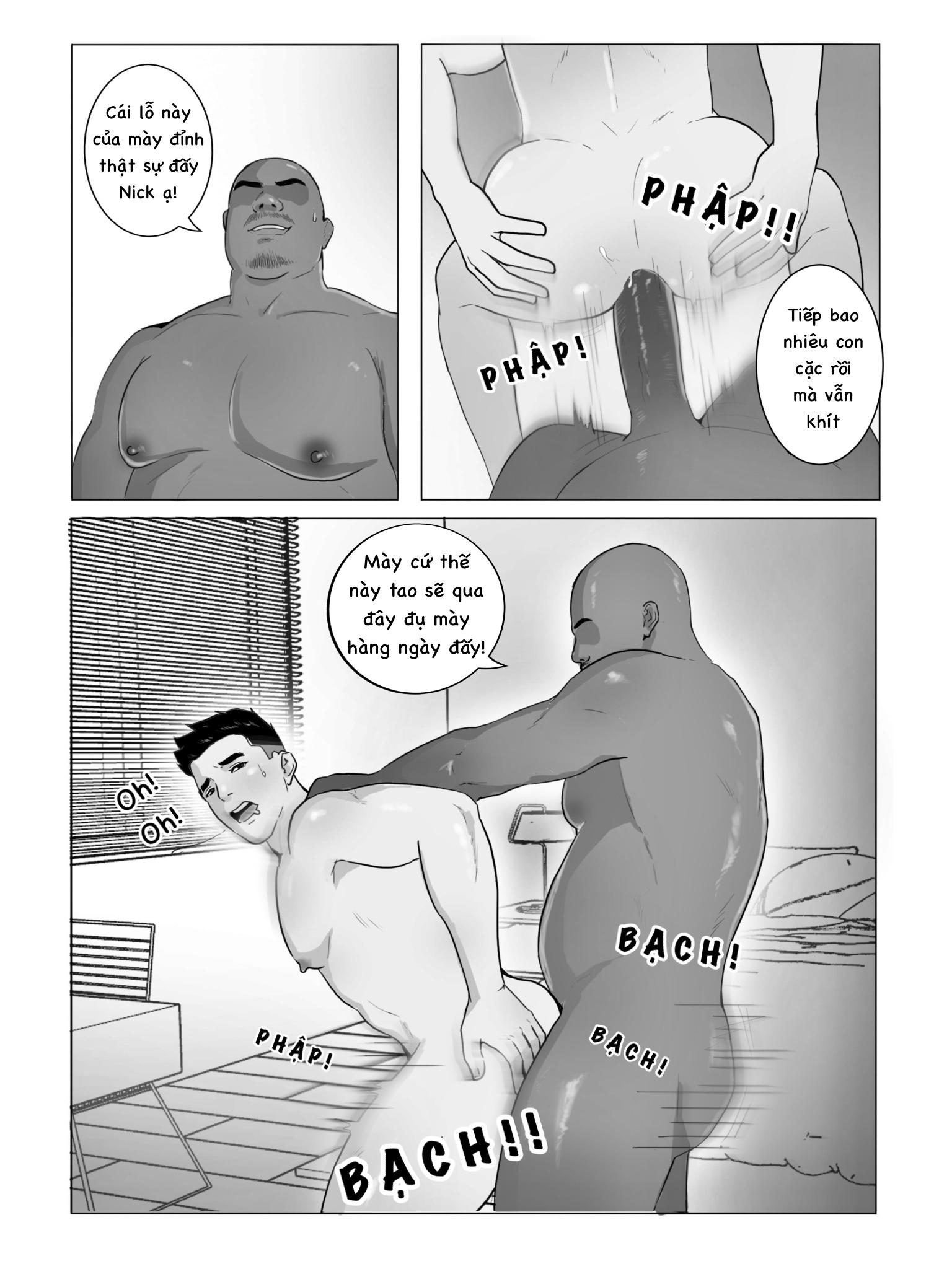 CÔNG VIỆC BÍ MẬT CỦA NICK Chapter 1.1 - Trang 2