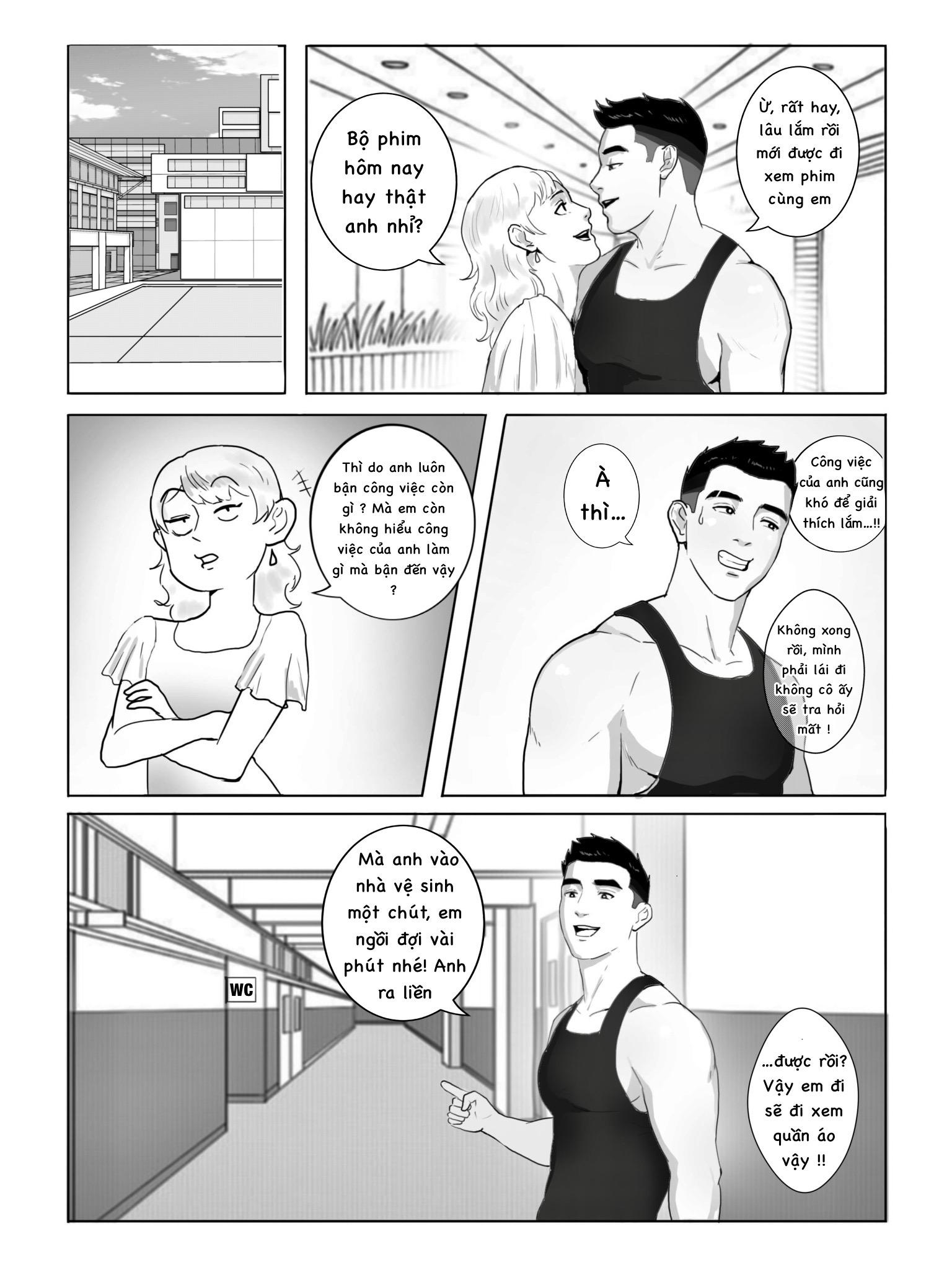 CÔNG VIỆC BÍ MẬT CỦA NICK Chapter 1.1 - Trang 2