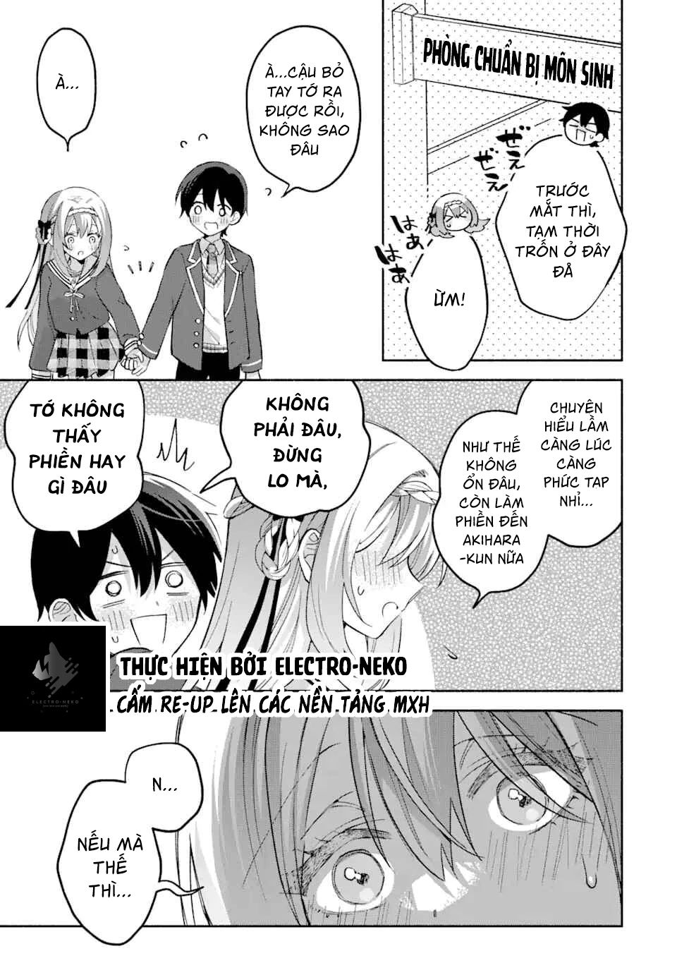 Cool Na Megami-Sama To Issho Ni Sundara, Amayakashi Sugite Ponkotsu Ni Shite Shimatta Ken Ni Tsuite Chapter 13.2 - Trang 2