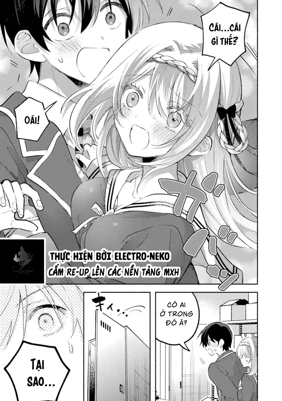 Cool Na Megami-Sama To Issho Ni Sundara, Amayakashi Sugite Ponkotsu Ni Shite Shimatta Ken Ni Tsuite Chapter 13.2 - Trang 2