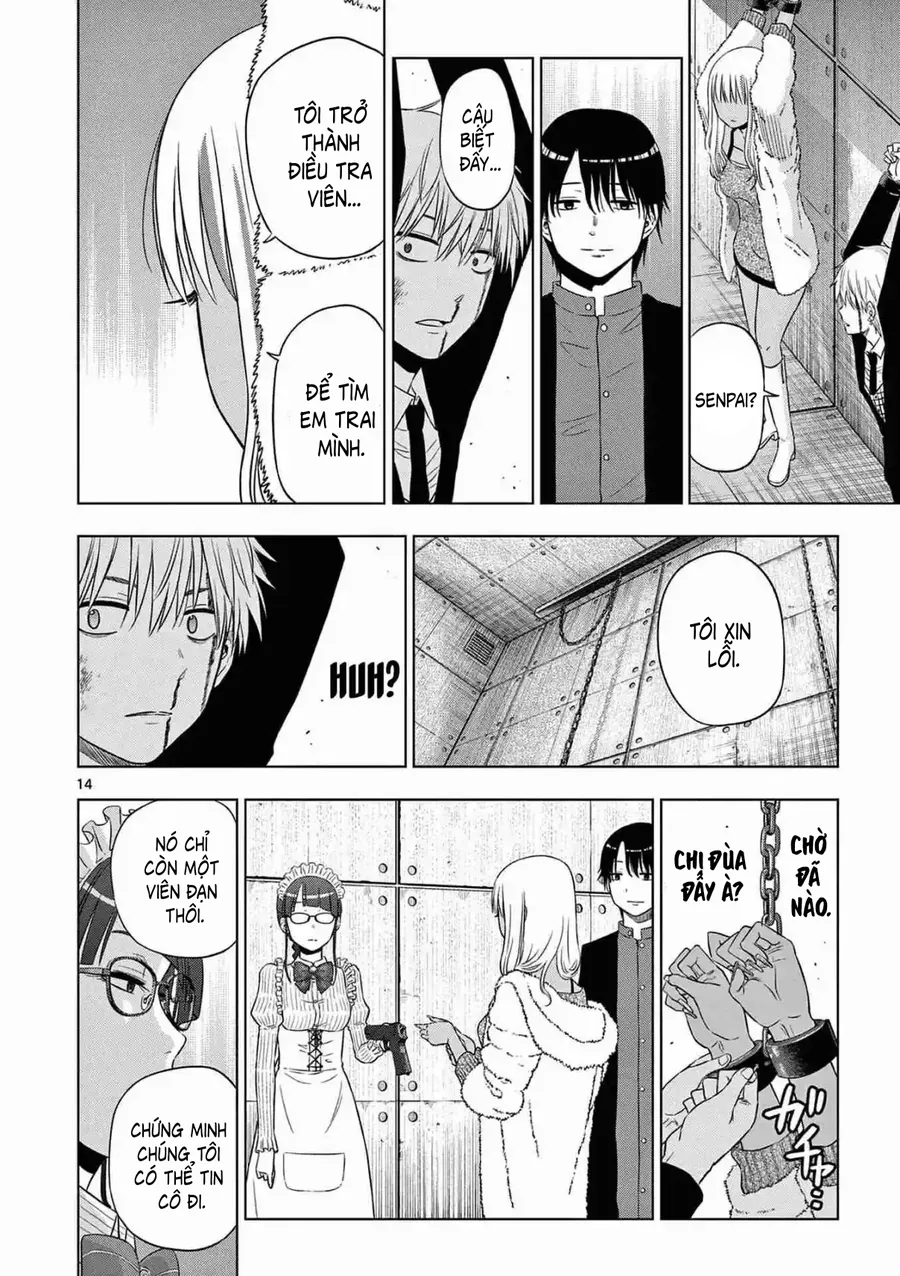 Cosmos Chapter 12 - Trang 2