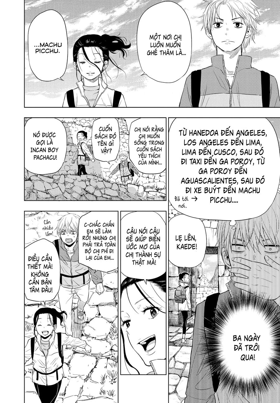 Cosmos Chapter 4 - Trang 2