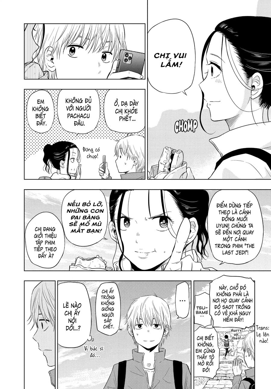 Cosmos Chapter 4 - Trang 2