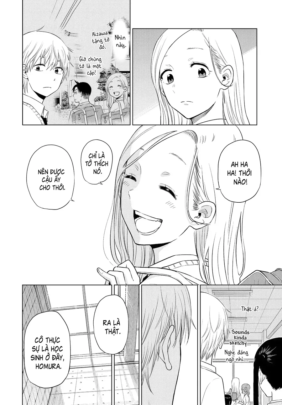 Cosmos Chapter 5 - Next Chapter 6