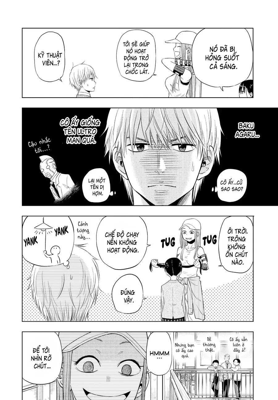 Cosmos Chapter 5 - Next Chapter 6