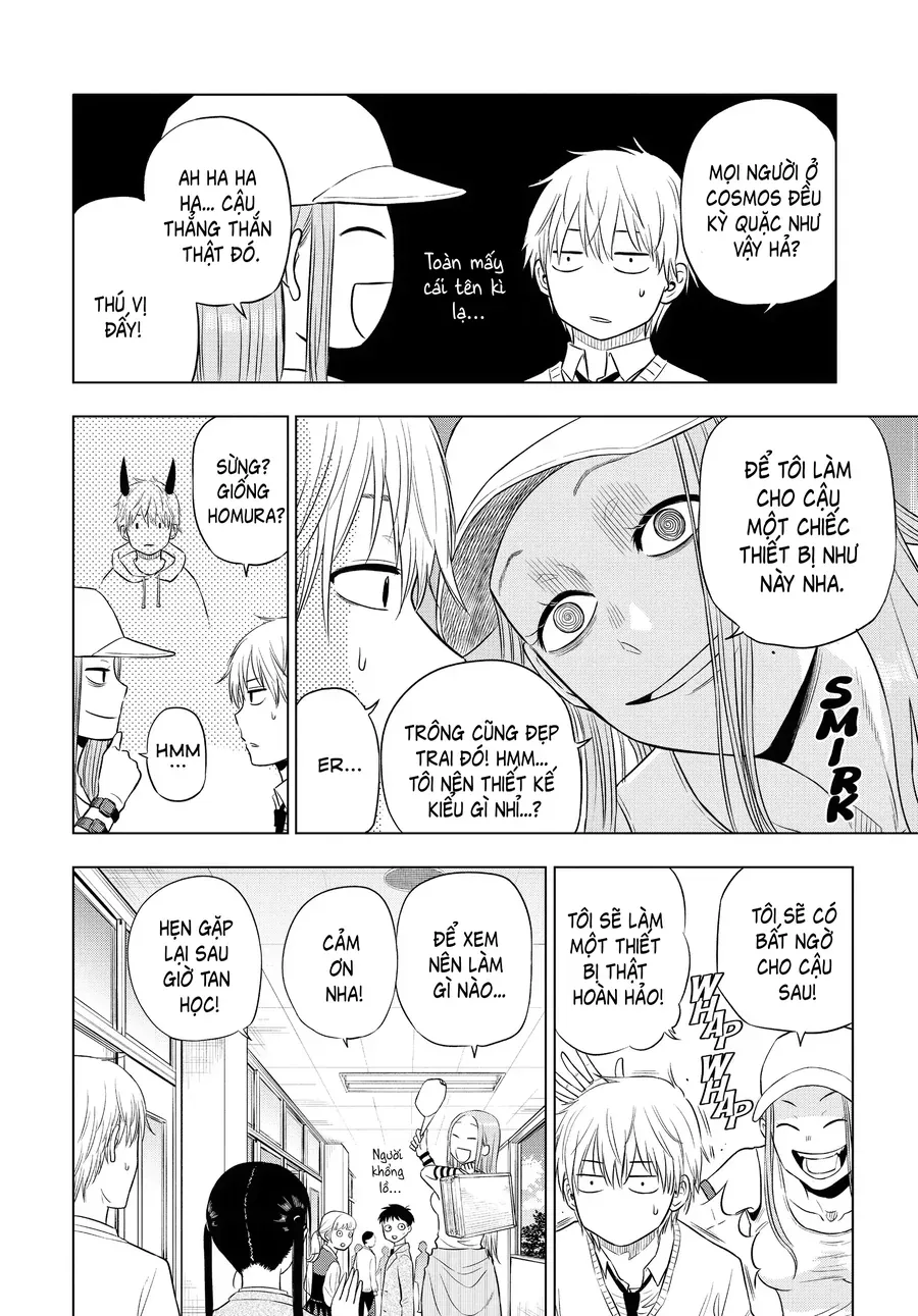 Cosmos Chapter 5 - Next Chapter 6