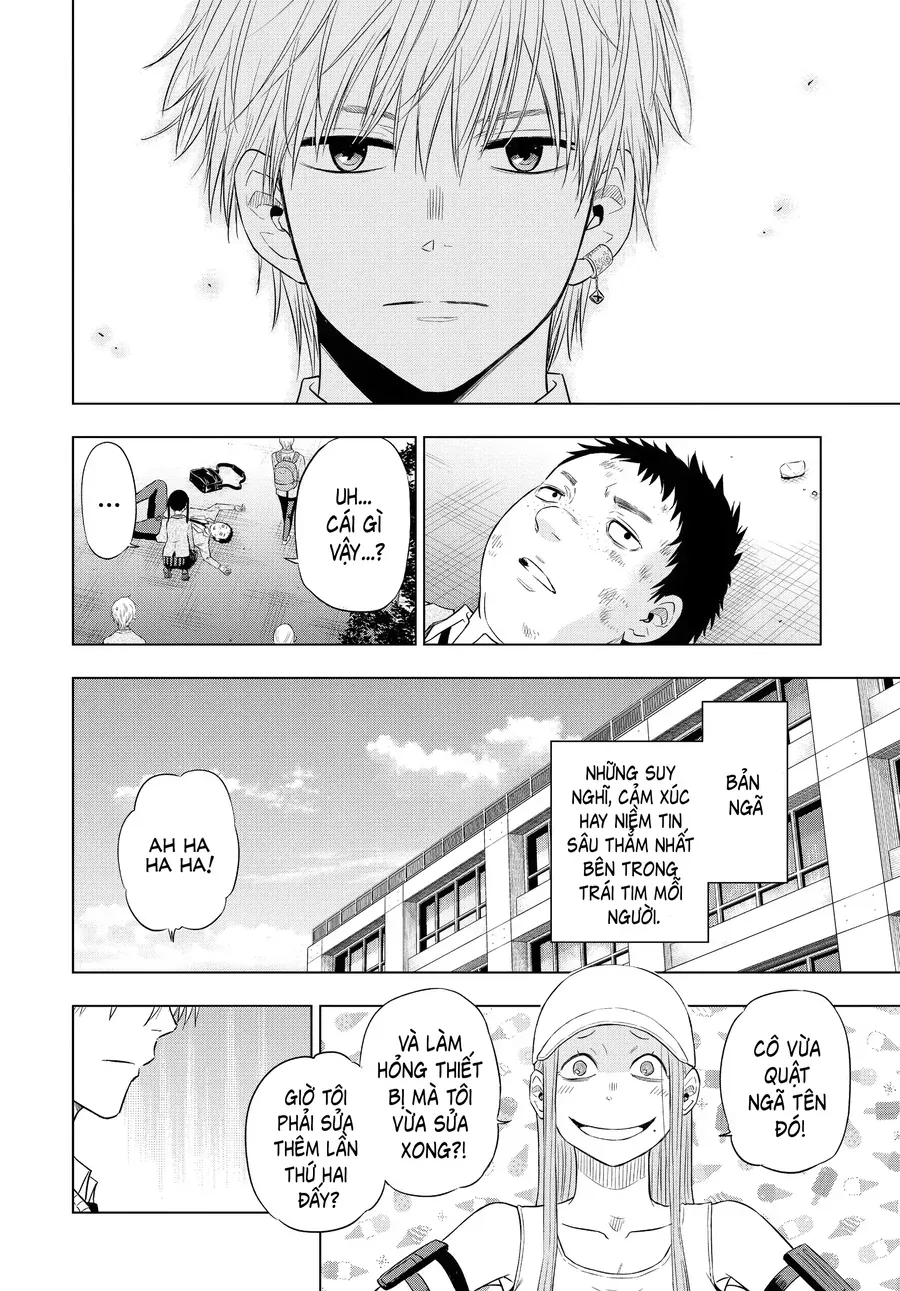 Cosmos Chapter 5 - Next Chapter 6