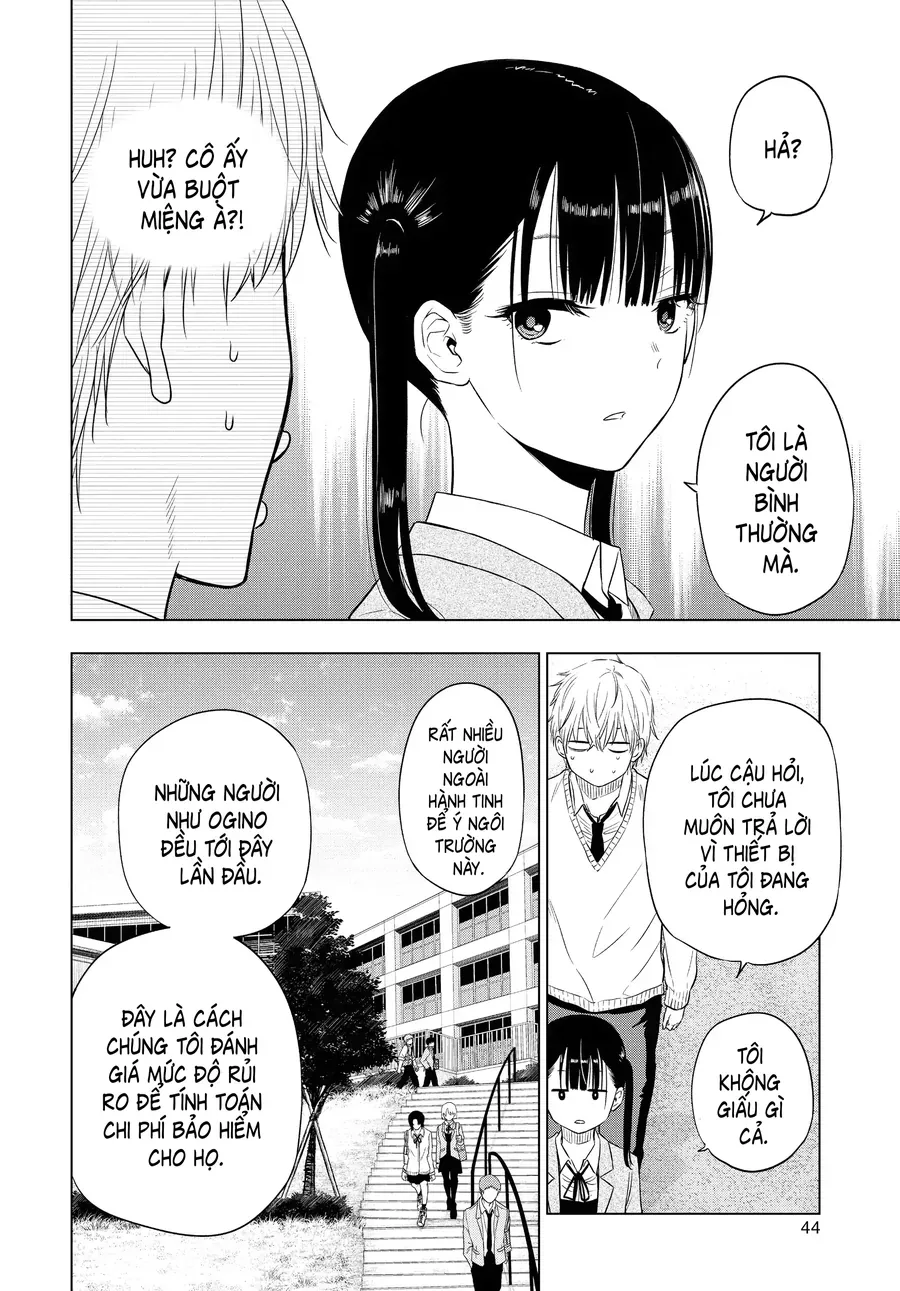 Cosmos Chapter 5 - Next Chapter 6