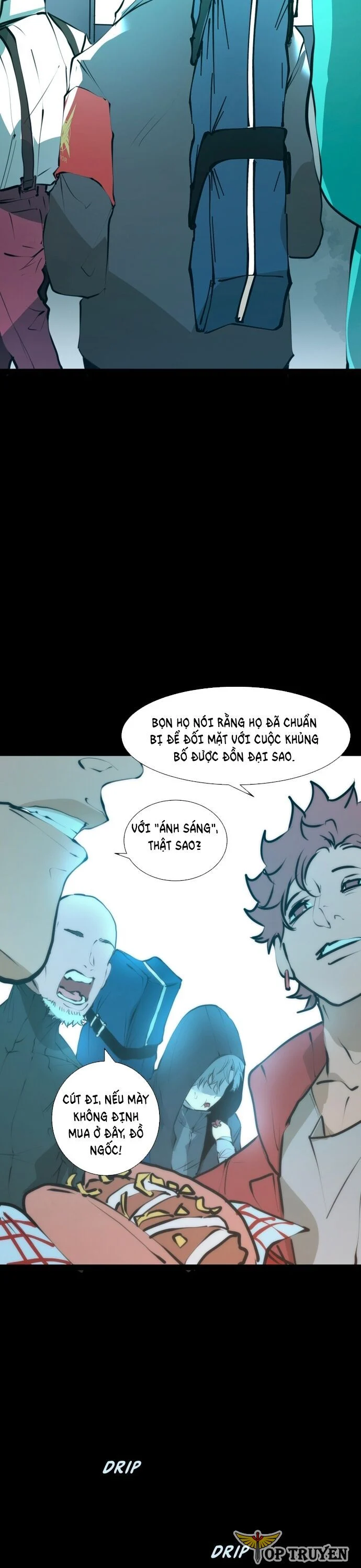 Cột Sống Đỏ Chapter 1 2