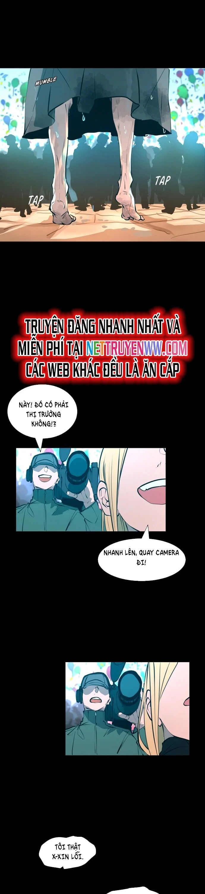 Cột Sống Đỏ Chapter 1 3