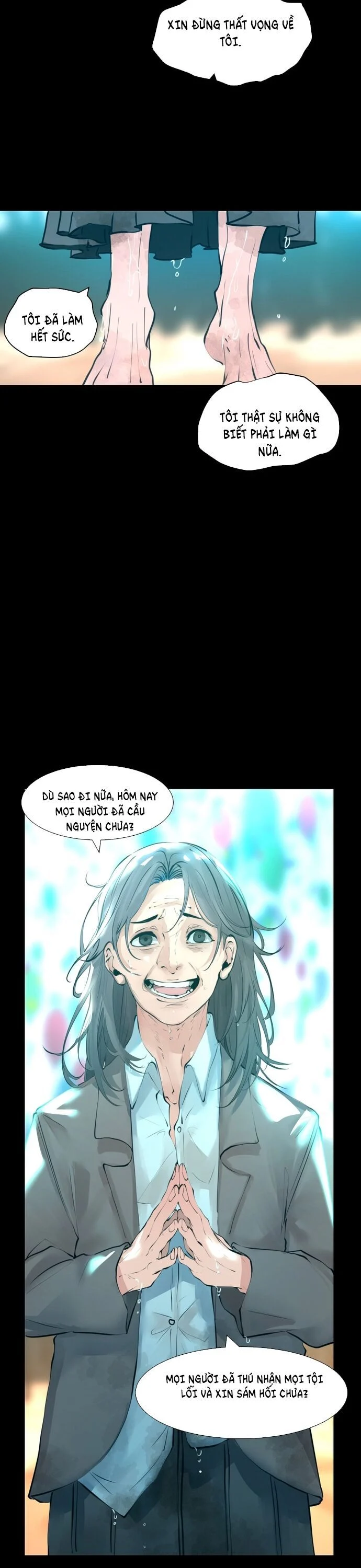 Cột Sống Đỏ Chapter 1 4