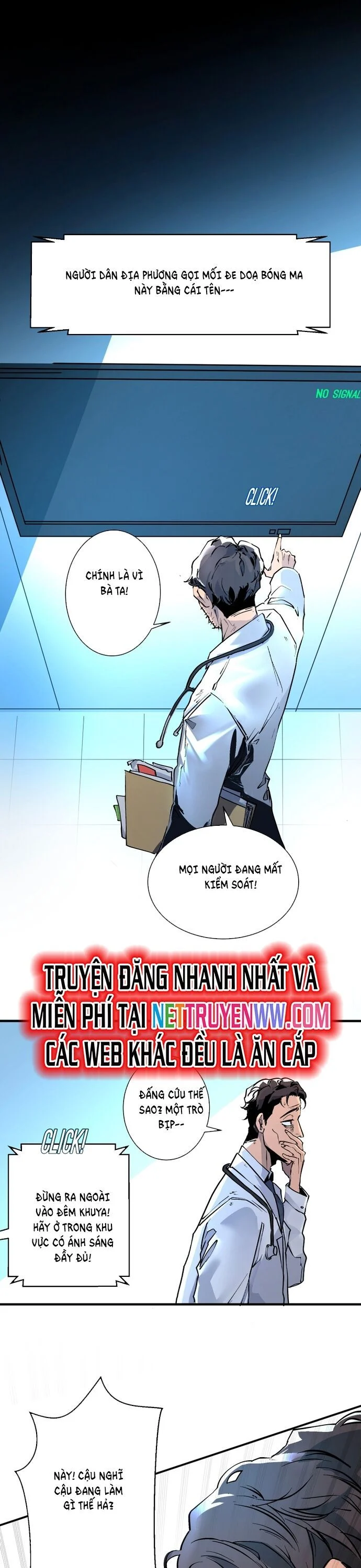 Cột Sống Đỏ Chapter 1 10