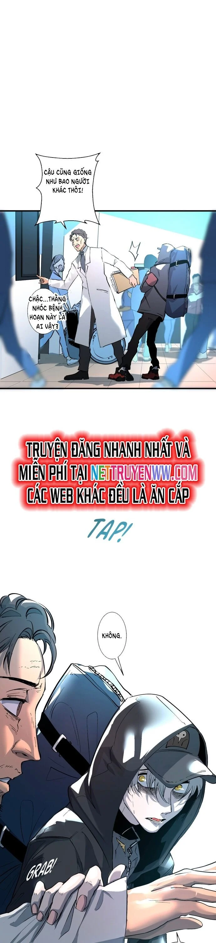Cột Sống Đỏ Chapter 1 12