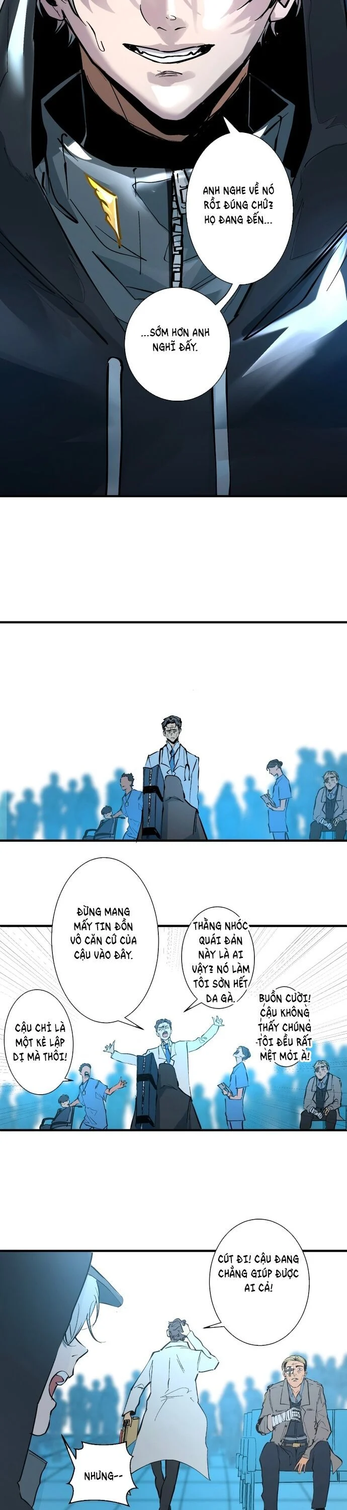 Cột Sống Đỏ Chapter 1 14