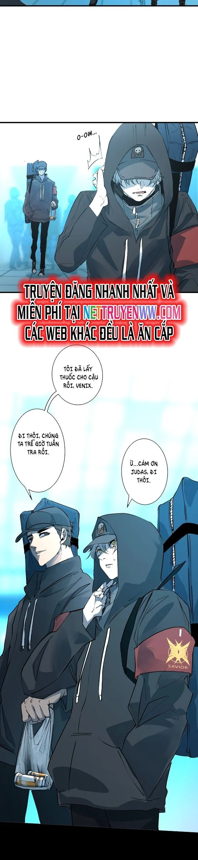 Cột Sống Đỏ Chapter 1 15