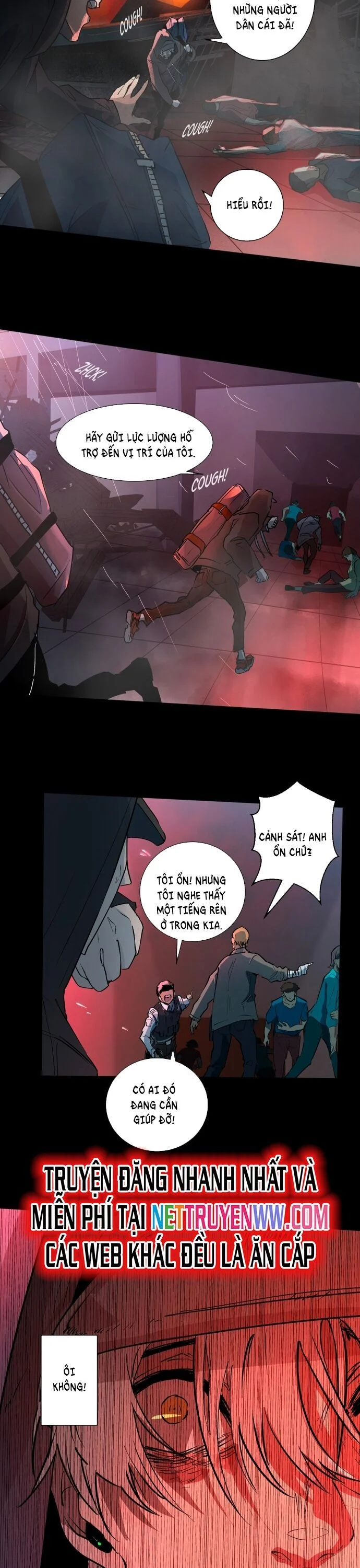 Cột Sống Đỏ Chapter 1 18