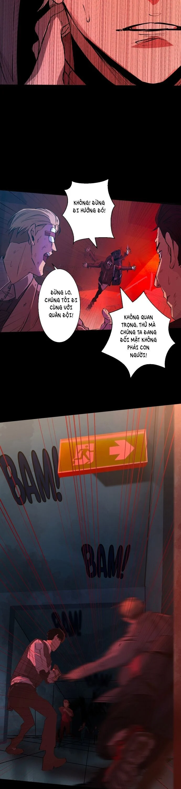Cột Sống Đỏ Chapter 1 19