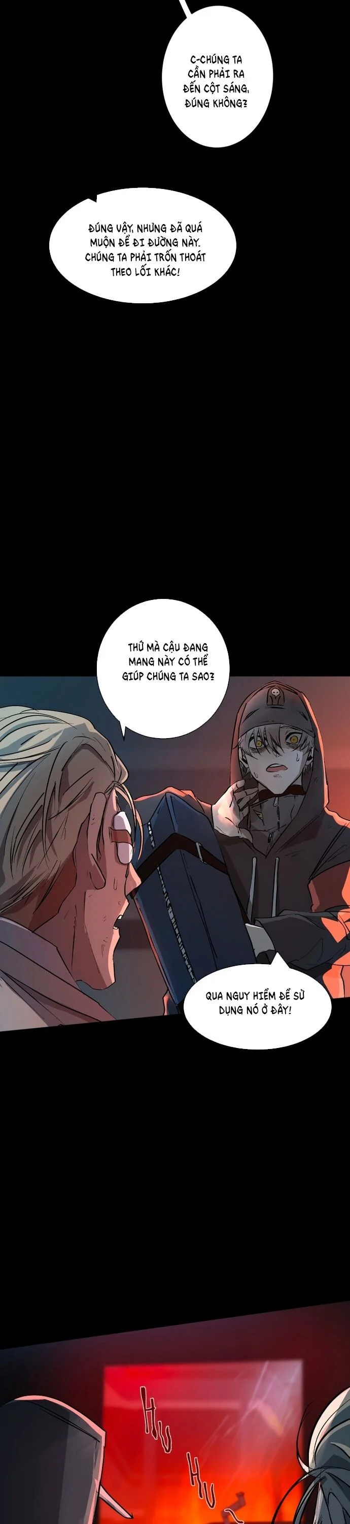 Cột Sống Đỏ Chapter 1 21