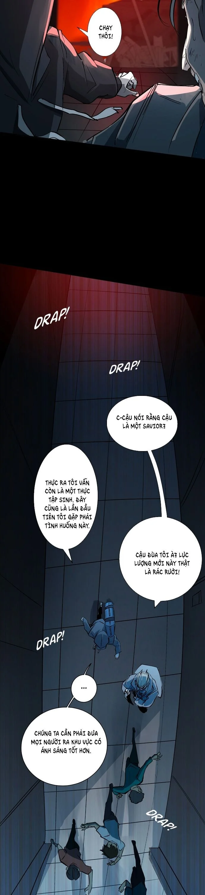 Cột Sống Đỏ Chapter 1 22