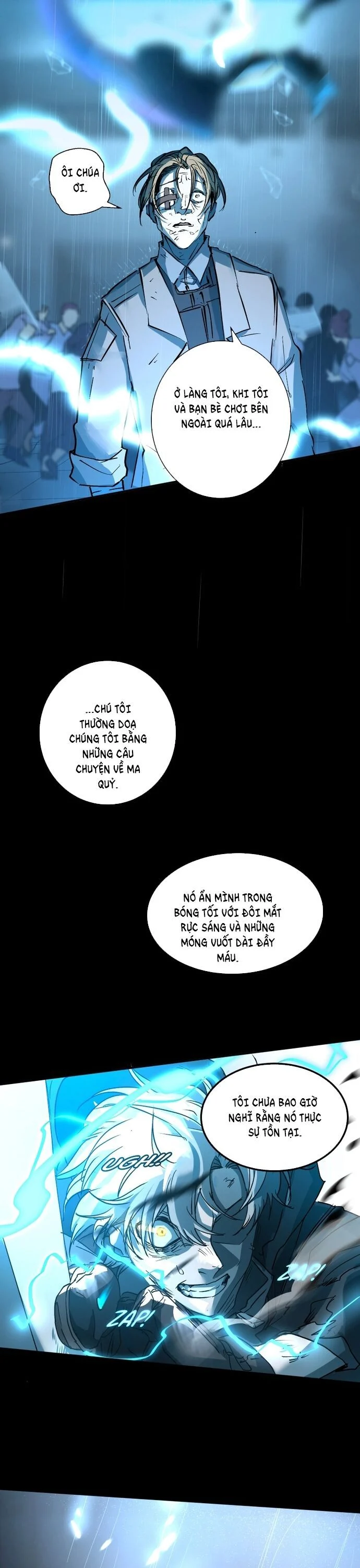 Cột Sống Đỏ Chapter 1 32