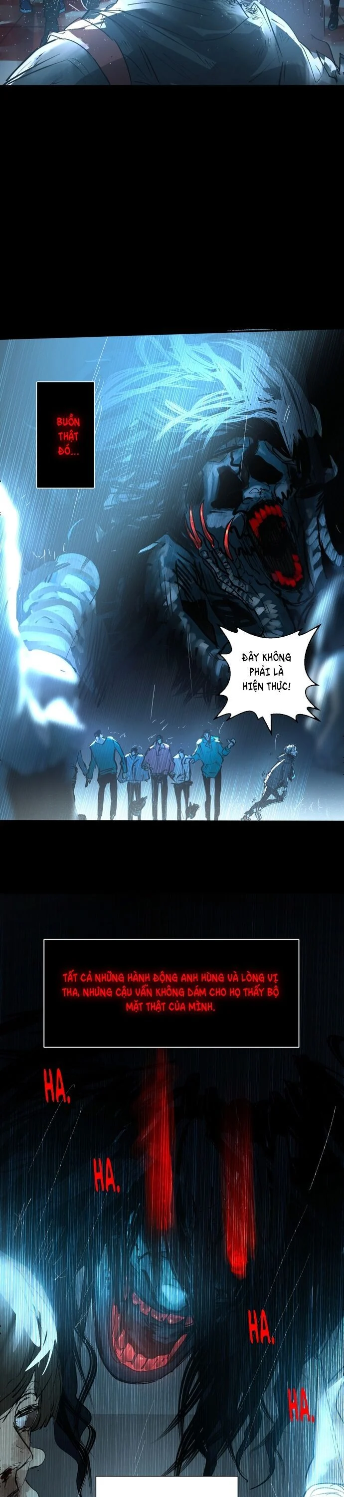 Cột Sống Đỏ Chapter 1 40