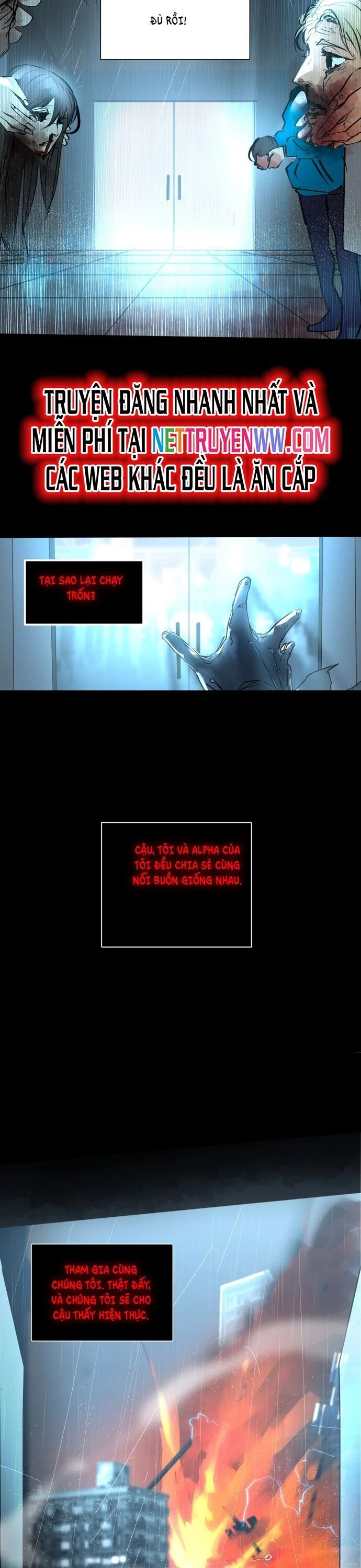 Cột Sống Đỏ Chapter 1 41