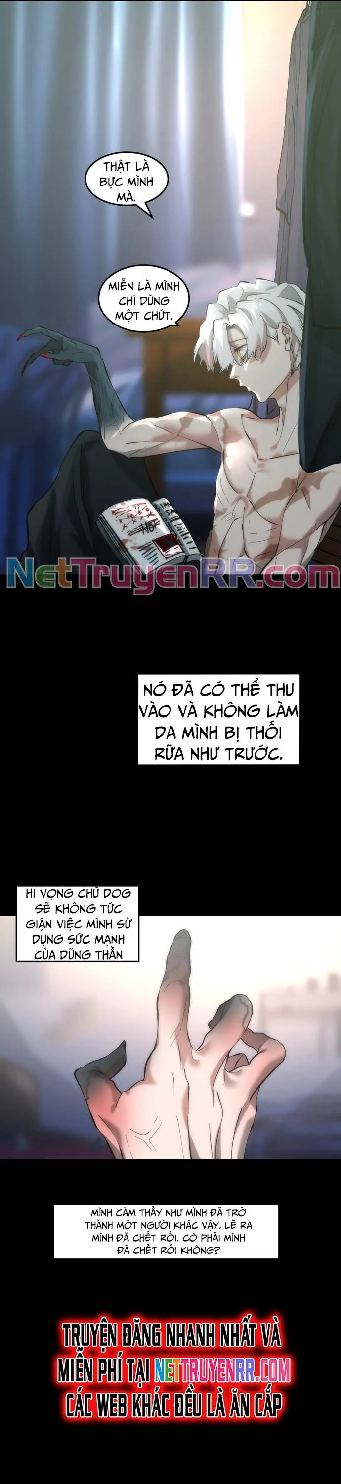 Cột Sống Đỏ Chapter 14 9