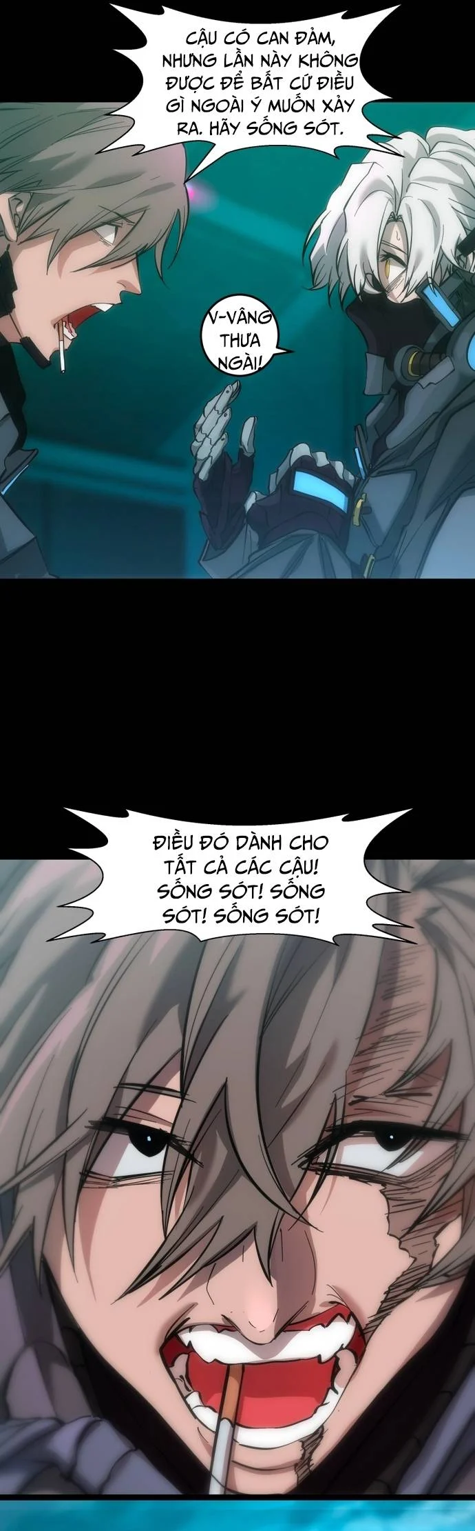 Cột Sống Đỏ Chapter 14 16