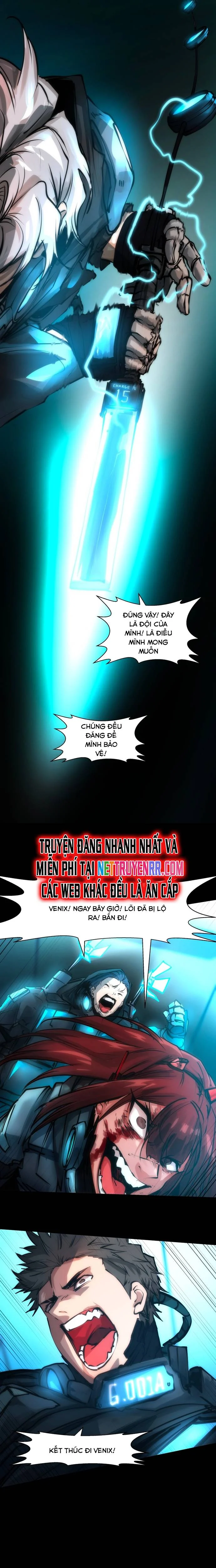 Cột Sống Đỏ Chapter 16 17