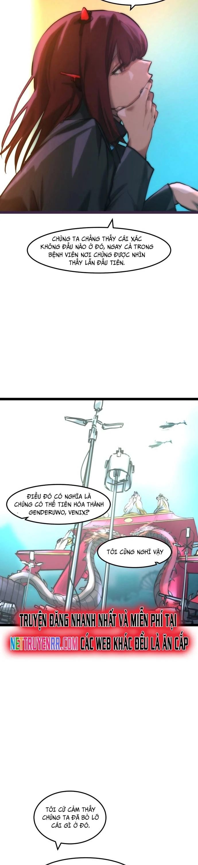 Cột Sống Đỏ Chapter 18 3