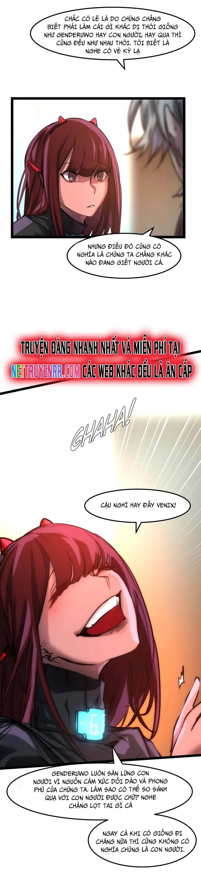Cột Sống Đỏ Chapter 18 5