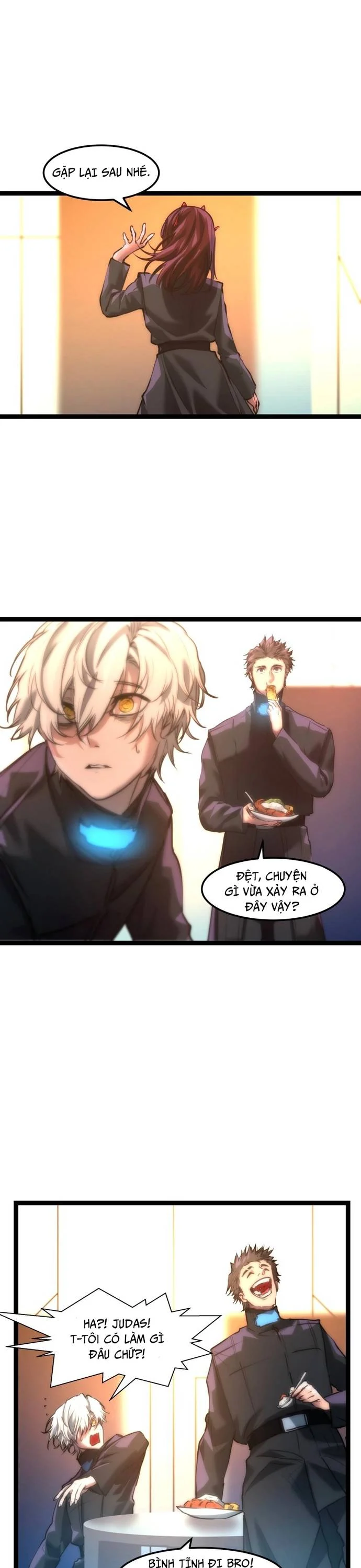 Cột Sống Đỏ Chapter 18 8