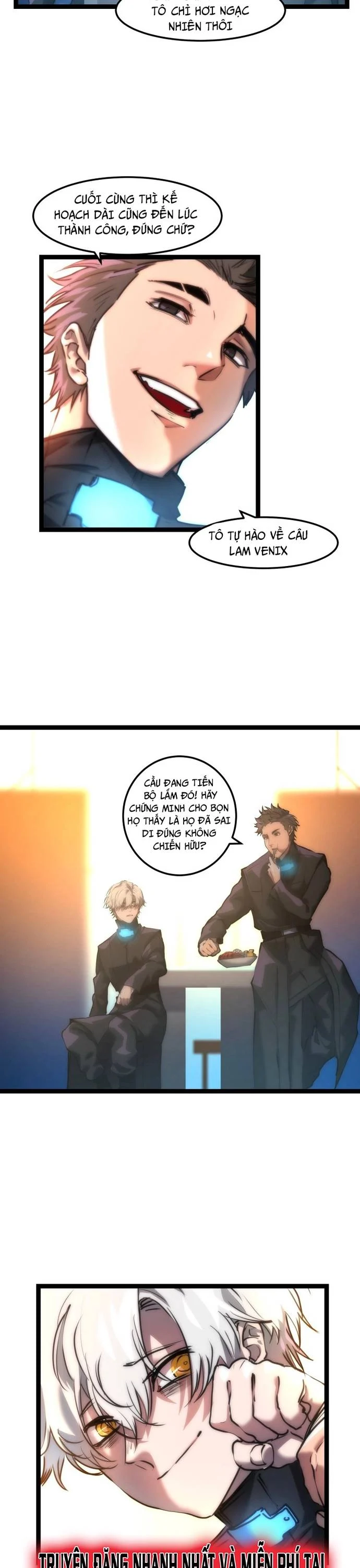 Cột Sống Đỏ Chapter 18 9