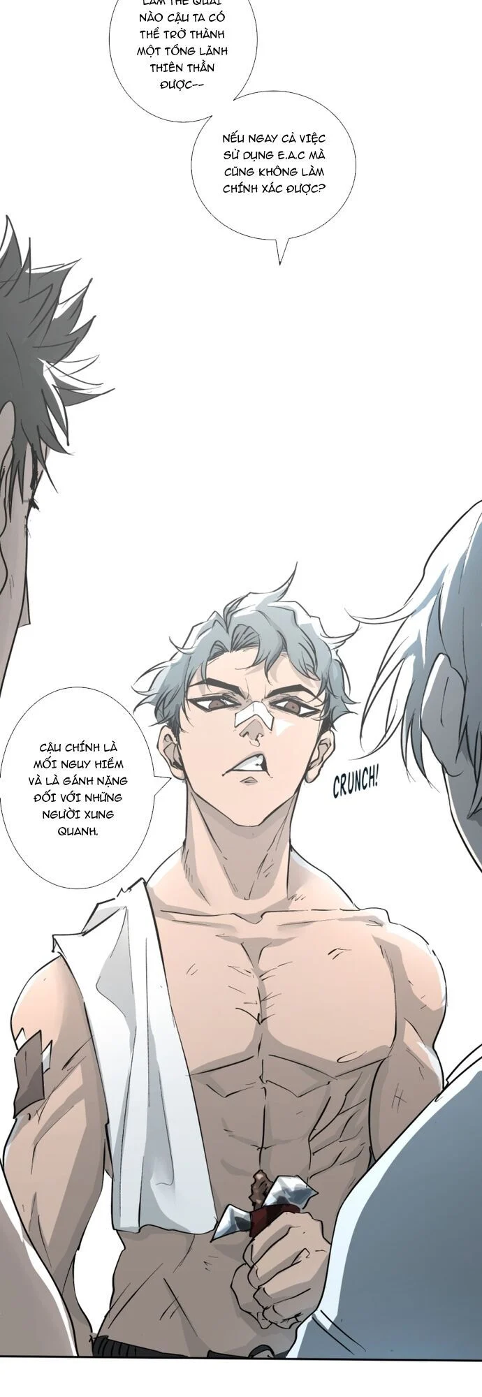 Cột Sống Đỏ Chapter 2 18