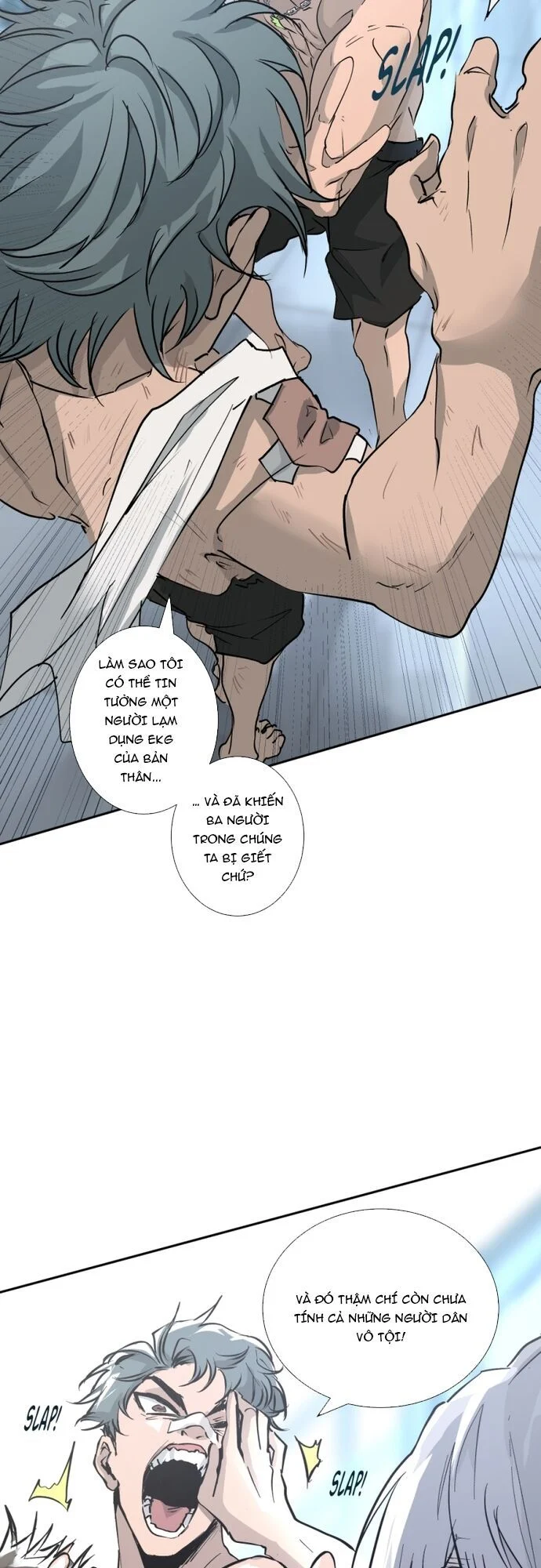 Cột Sống Đỏ Chapter 2 20