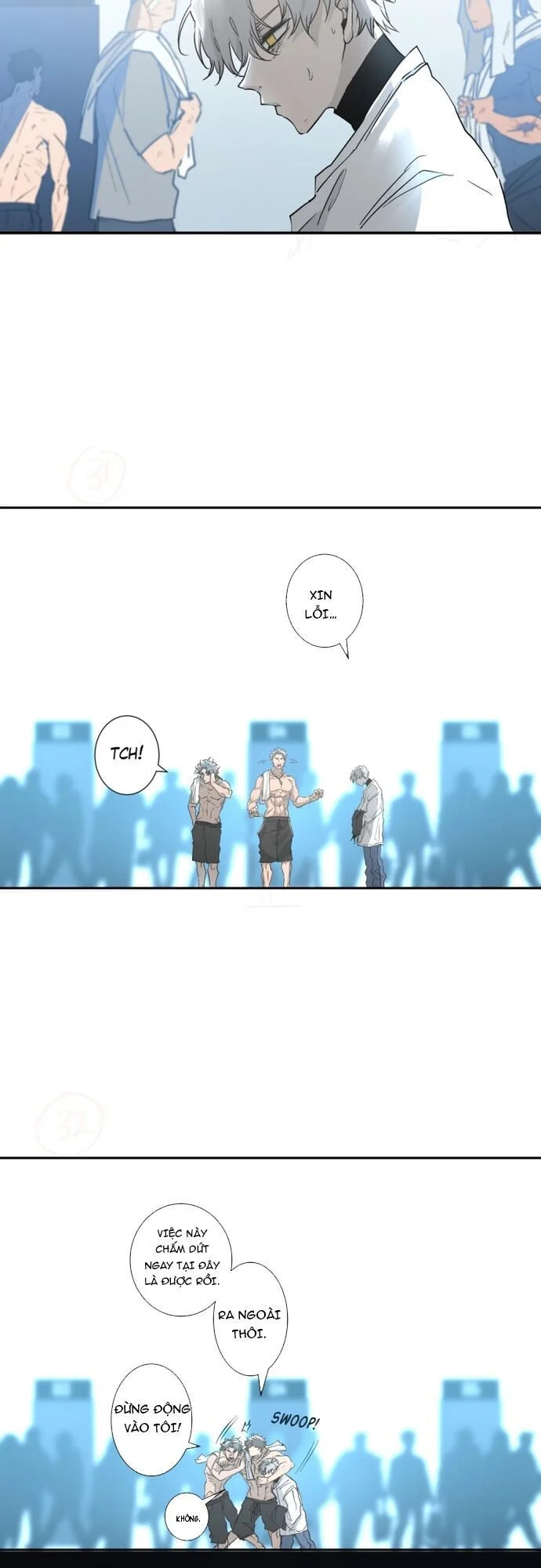 Cột Sống Đỏ Chapter 2 22
