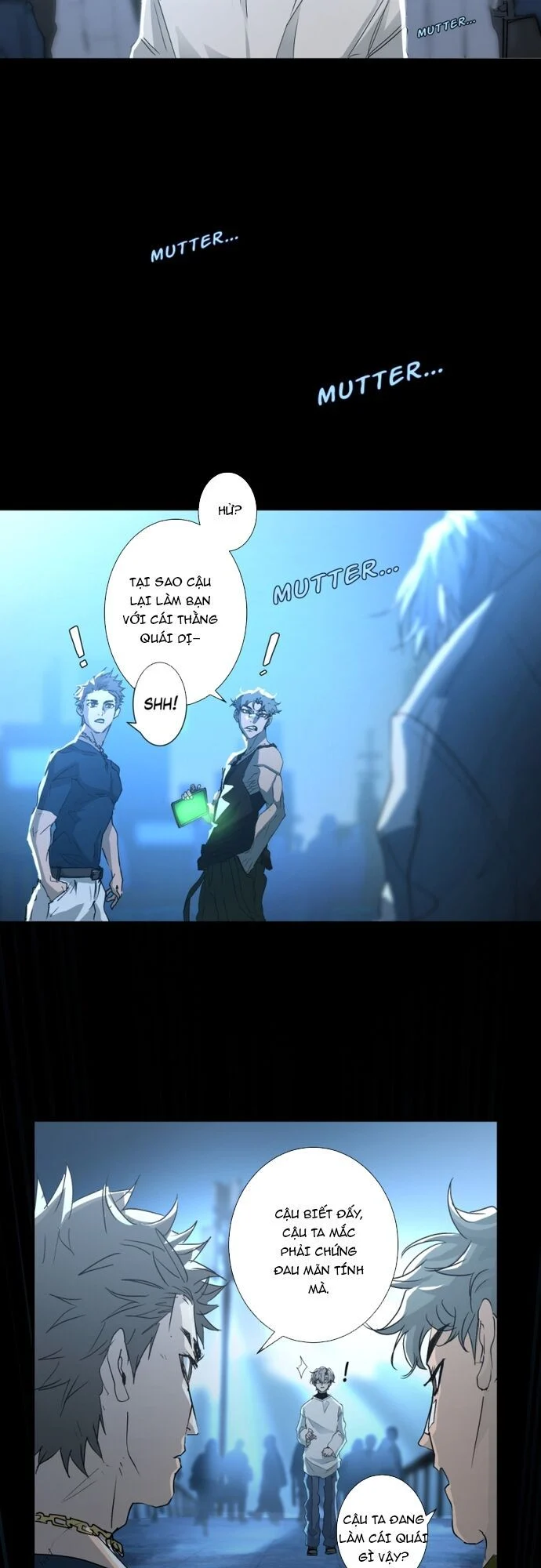 Cột Sống Đỏ Chapter 2 33