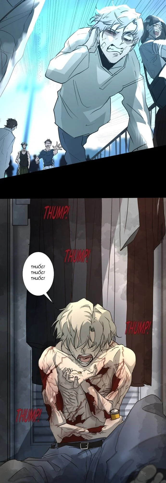 Cột Sống Đỏ Chapter 2 37
