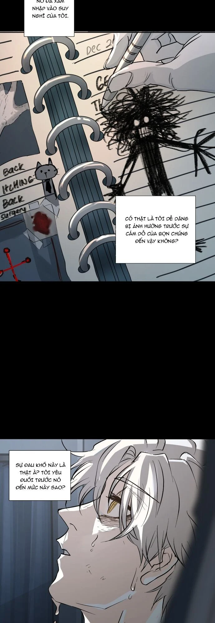 Cột Sống Đỏ Chapter 2 42
