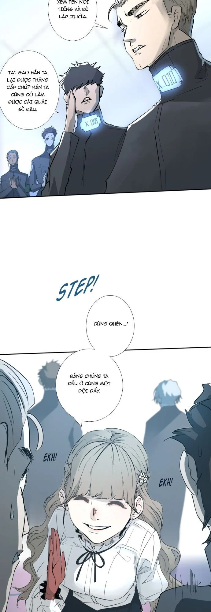Cột Sống Đỏ Chapter 2 64