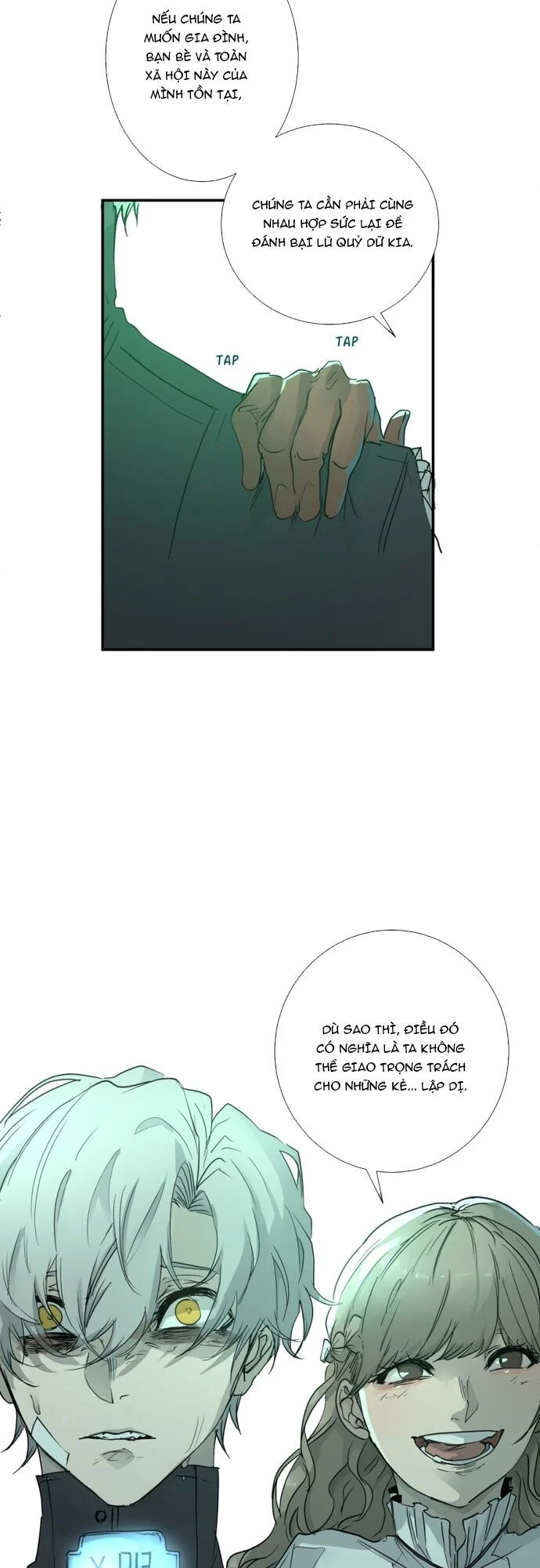 Cột Sống Đỏ Chapter 2 67