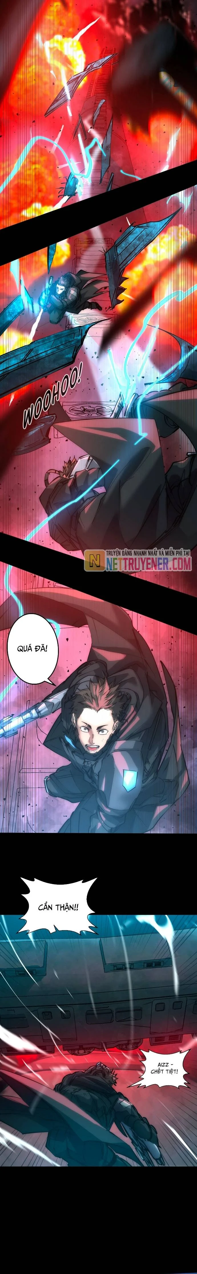 Cột Sống Đỏ Chapter 22 4