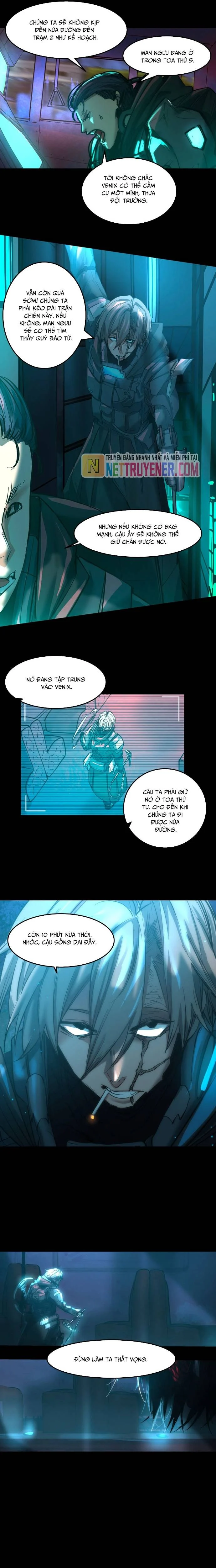 Cột Sống Đỏ Chapter 22 9