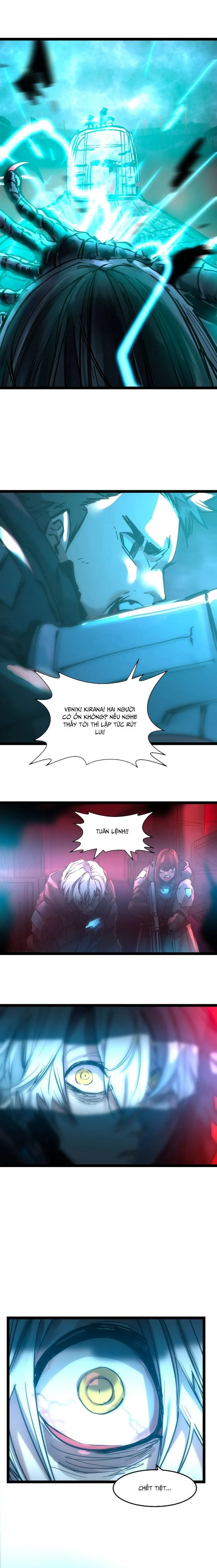 Cột Sống Đỏ Chapter 22 21