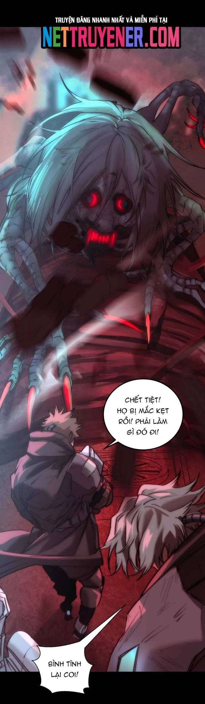 Cột Sống Đỏ Chapter 23 8