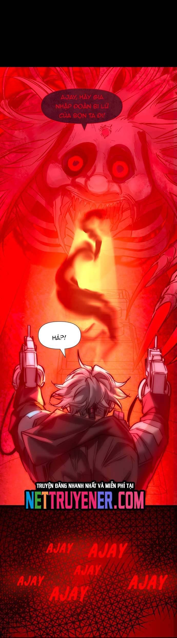 Cột Sống Đỏ Chapter 23 11